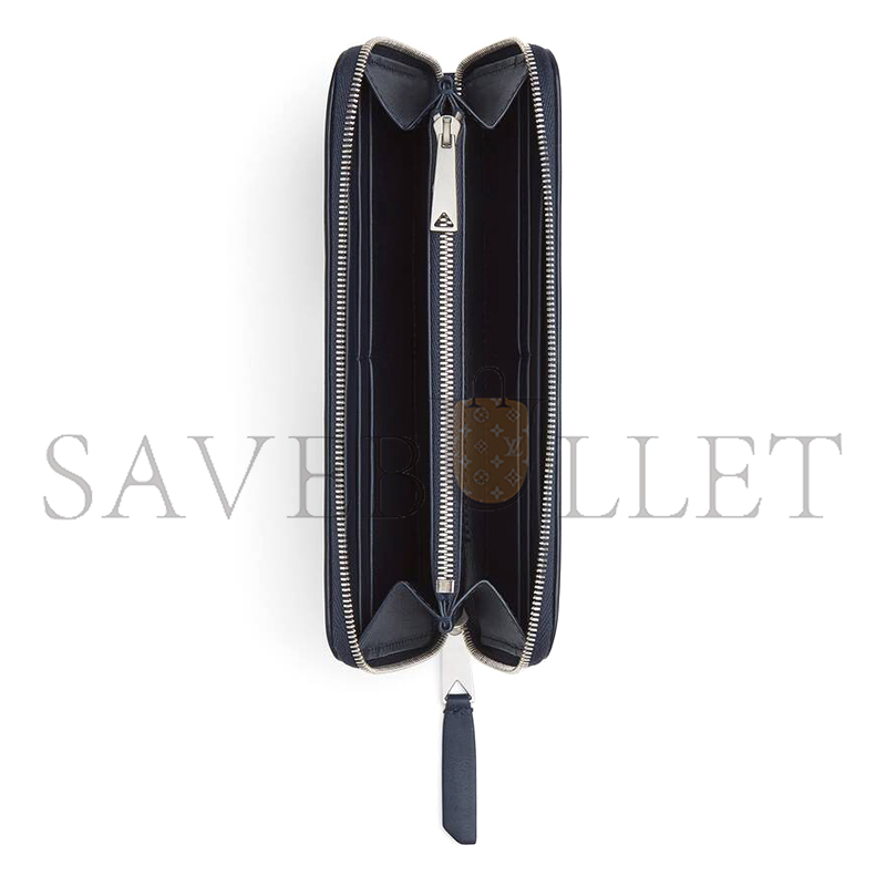 B0tt*ga Ven*ta INTRECCIATO PICCOLO ZIP-AROUND WALLET 814680V5SJ14142 (19*10*2cm)